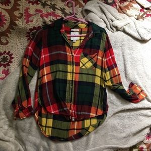 American Eagle Boyfriend Flannel